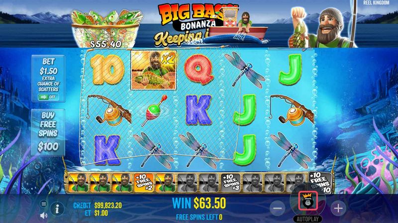 Die aufregende Mission des Online-Casino-Slots Big Bass Gold Mine