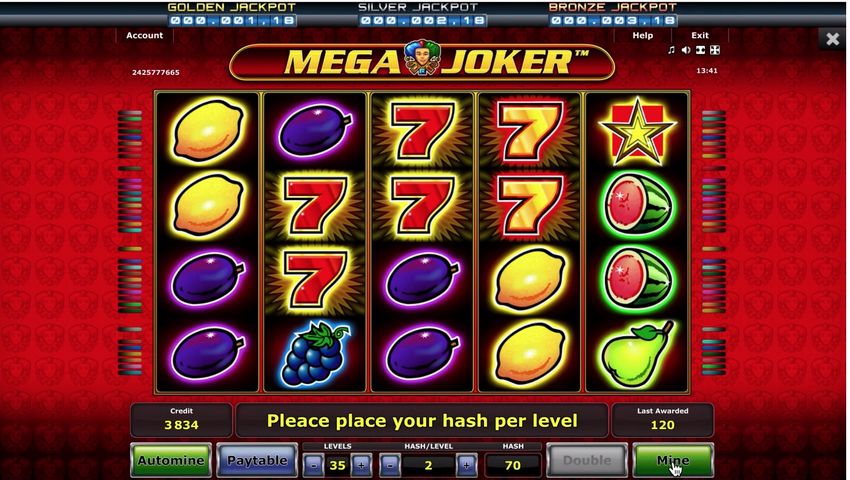 Huge Joker Slot Evaluation