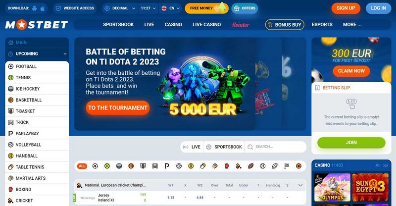 Recenze Mostbet