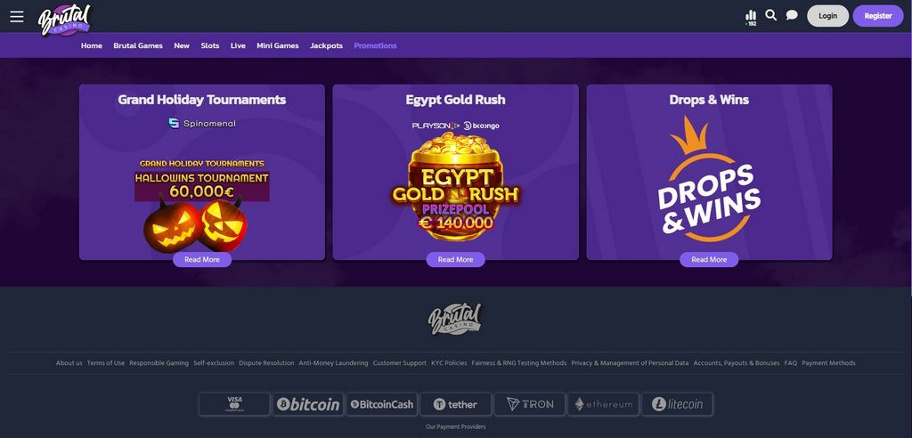 Brutal Casino Evaluation