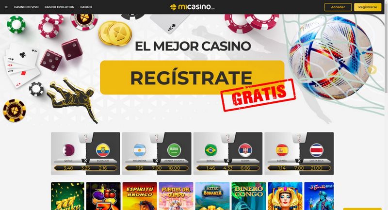 MiCasino Online: Una de las mejores opciones para los fanáticos de los casinos en línea