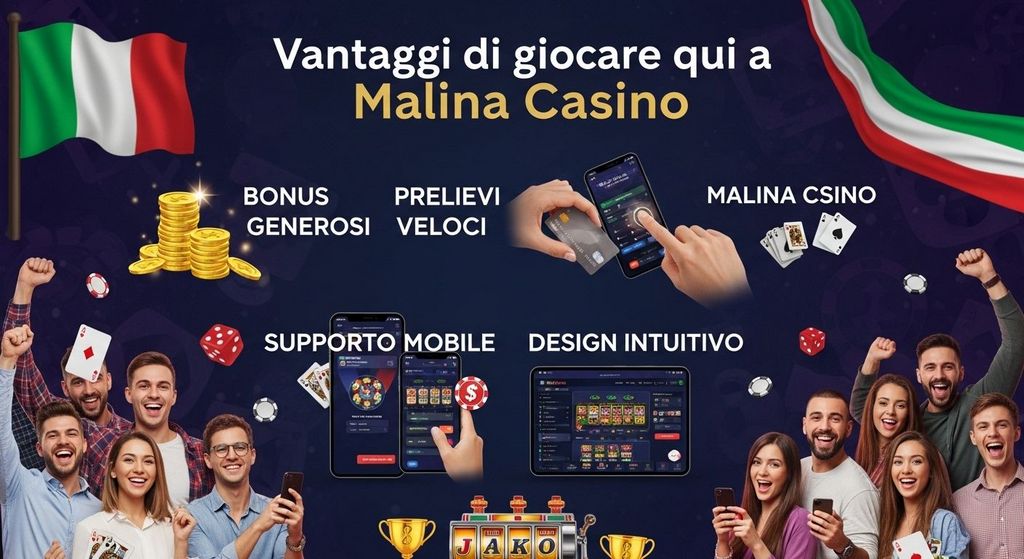 Testimonianza sul sito di Malina Casino (2026) - Bonus di benvenuto esclusivo